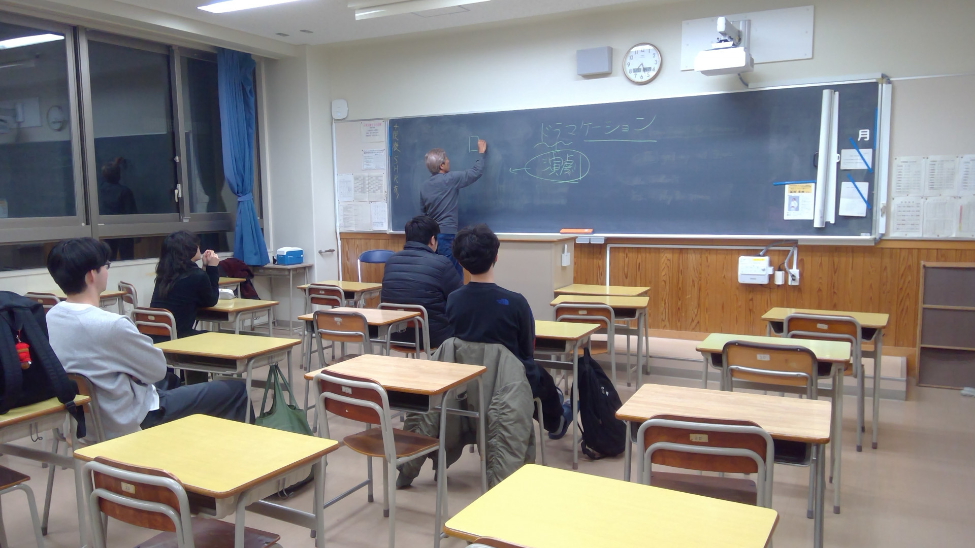 人社　ドラマケーション面接講義